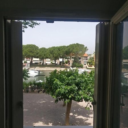 Charmant Appartement Avec Vue Marina Saint-Cyprien  Eksteriør billede