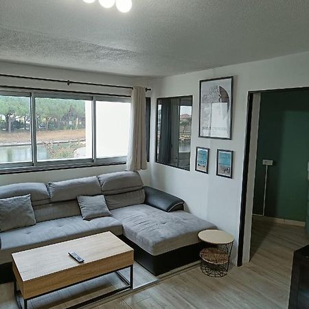 Charmant Appartement Avec Vue Marina Saint-Cyprien  Eksteriør billede