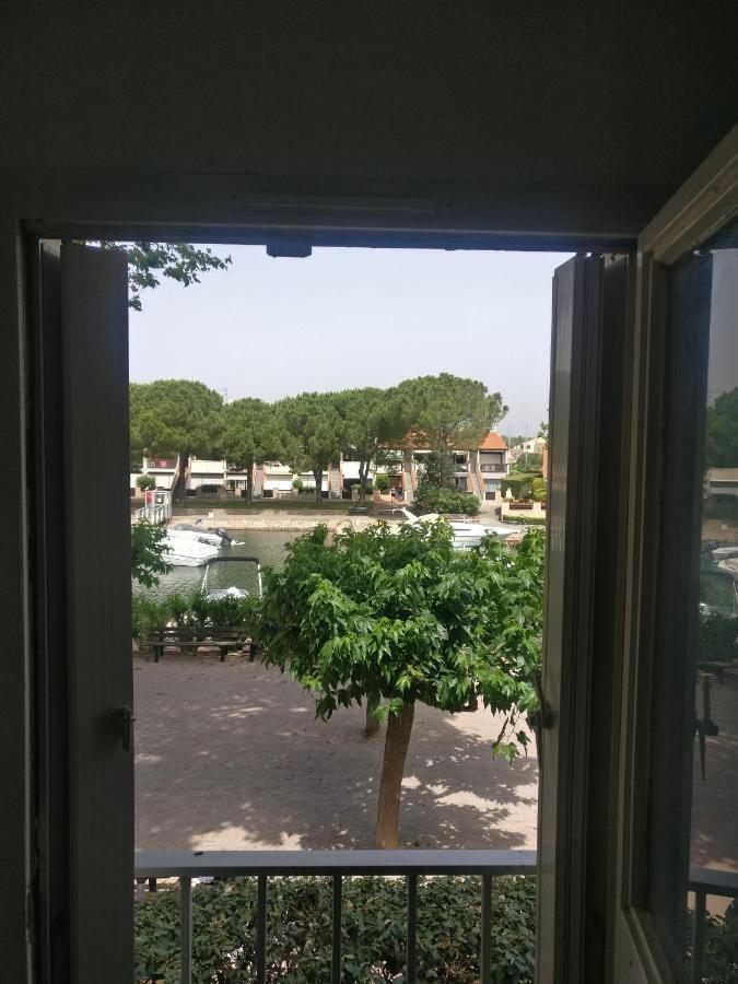 Charmant Appartement Avec Vue Marina Saint-Cyprien  Eksteriør billede