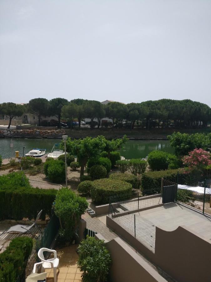 Charmant Appartement Avec Vue Marina Saint-Cyprien  Eksteriør billede